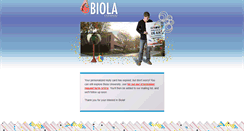 Desktop Screenshot of biola.discover-us.net